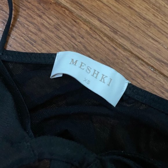 Meshki Mesh Corset - Picture 3 of 3